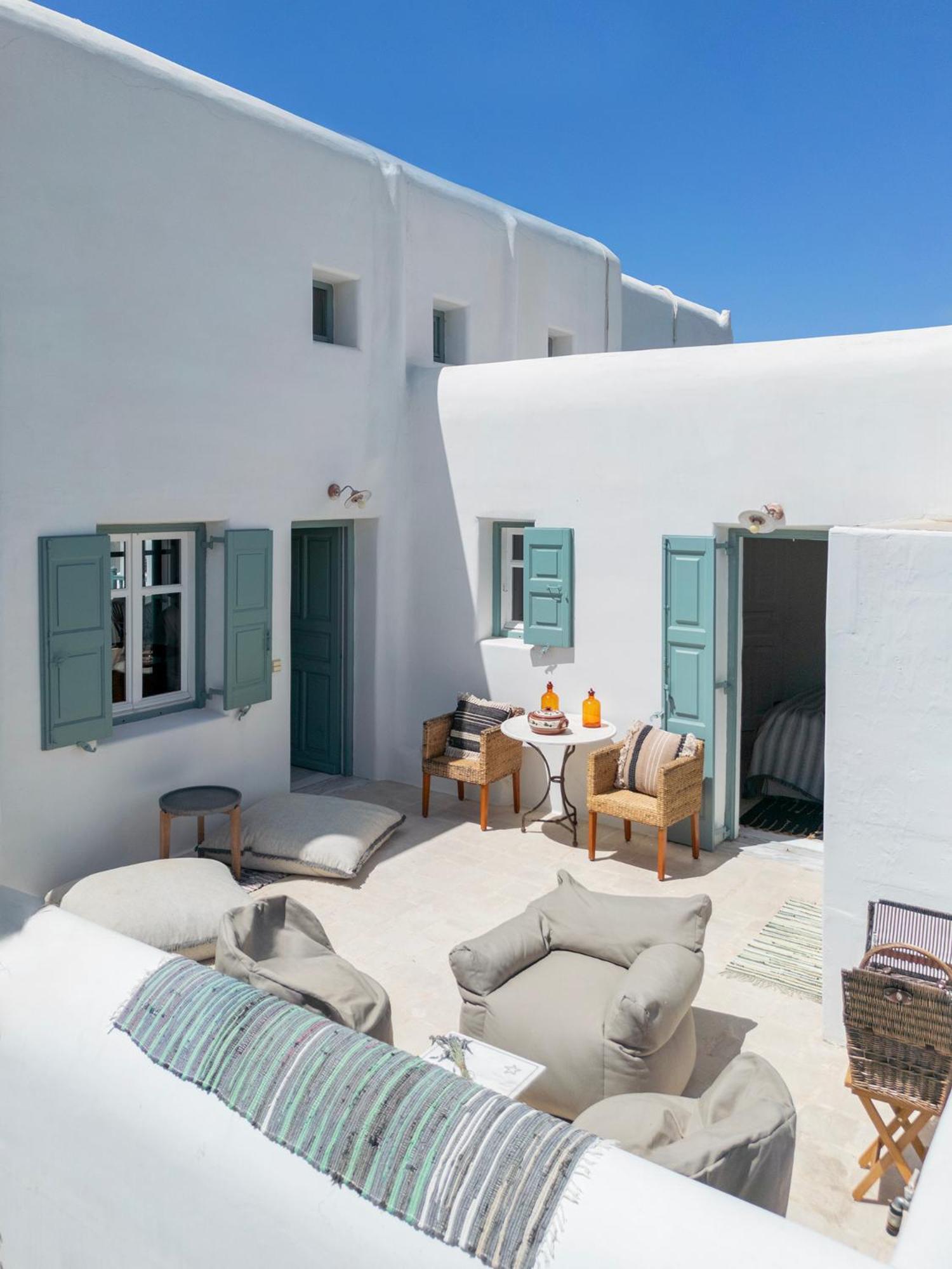 Mykonian Style W Shared Pool & Nighttime Security Guard Apartamento