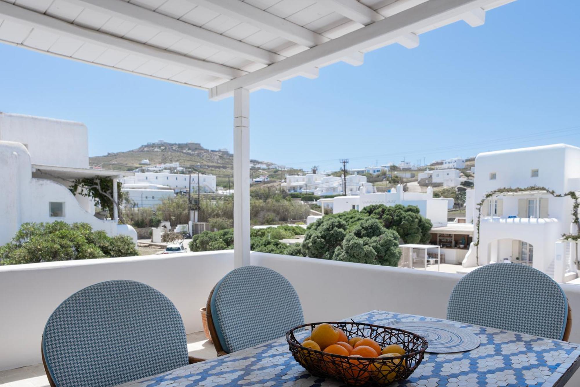 Apartamento Mykonian Style W Shared Pool & Nighttime Security Guard