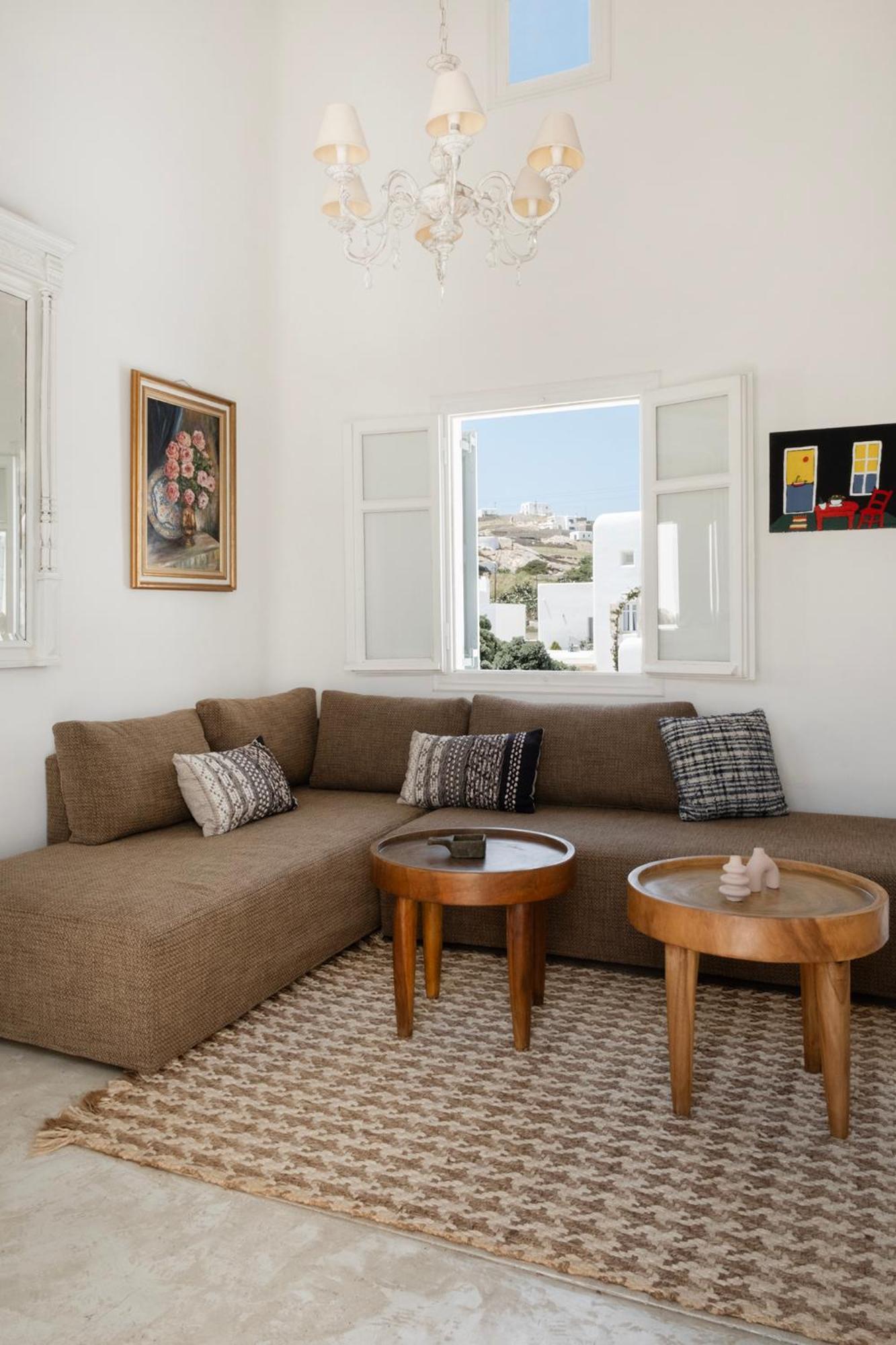 Mykonian Style W Shared Pool & Nighttime Security Guard Apartamento *